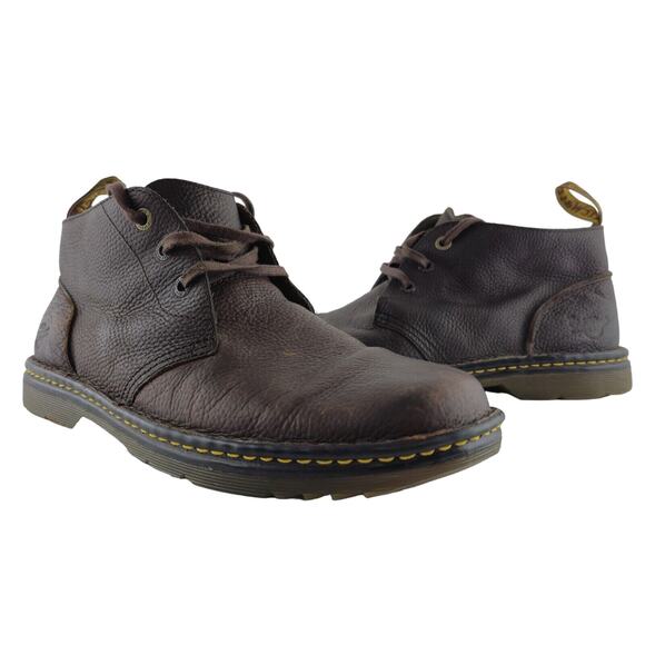 Dr‎ Martens Sussex Slip Resistant Chukka Boots Mens Size US 13M Brown main image 5
